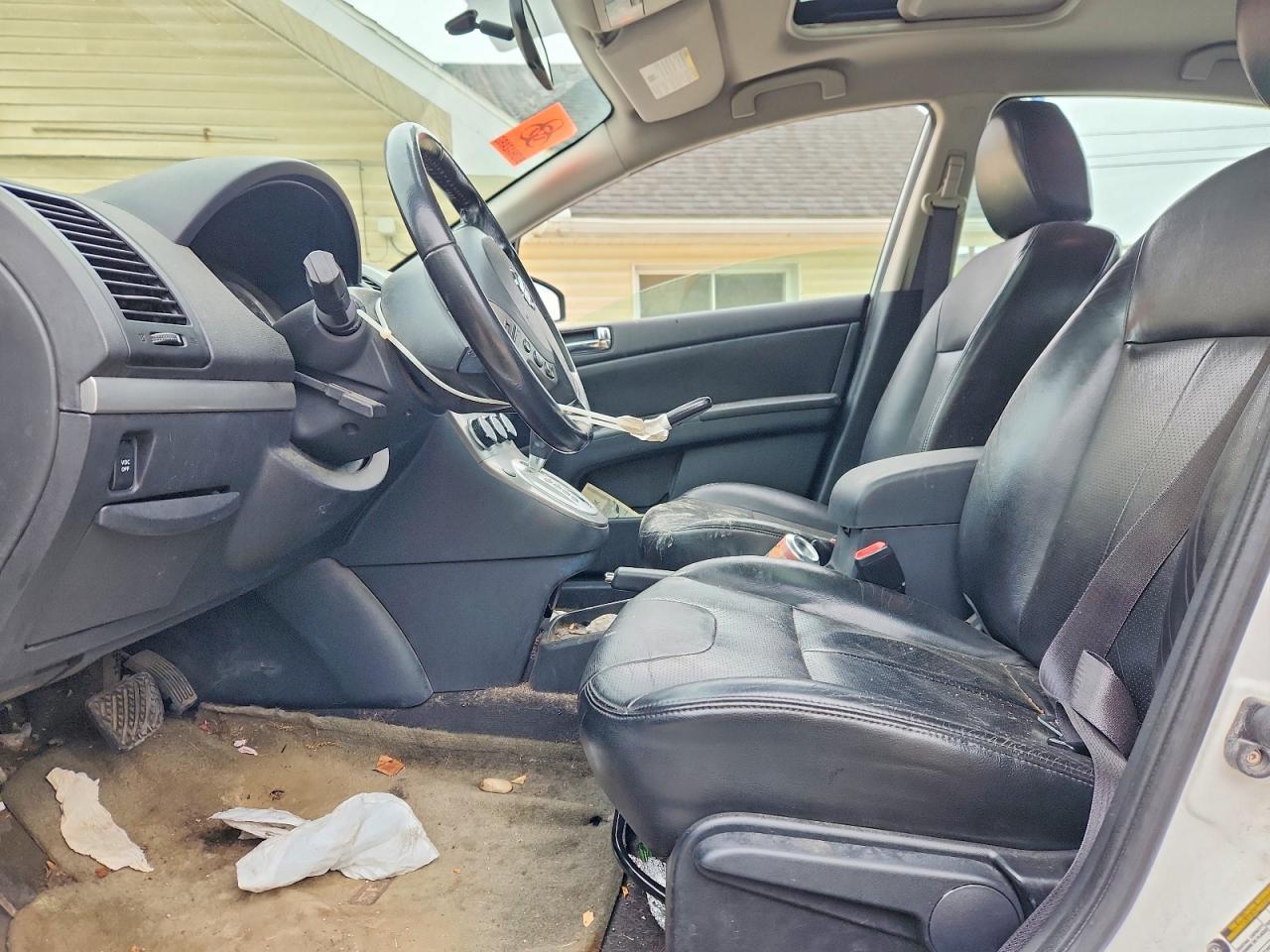 2010 NISSAN SENTRA