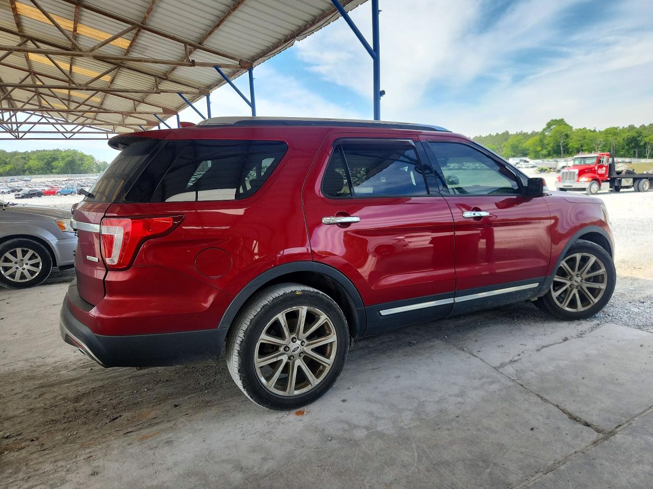 2017 FORD EXPLORER
