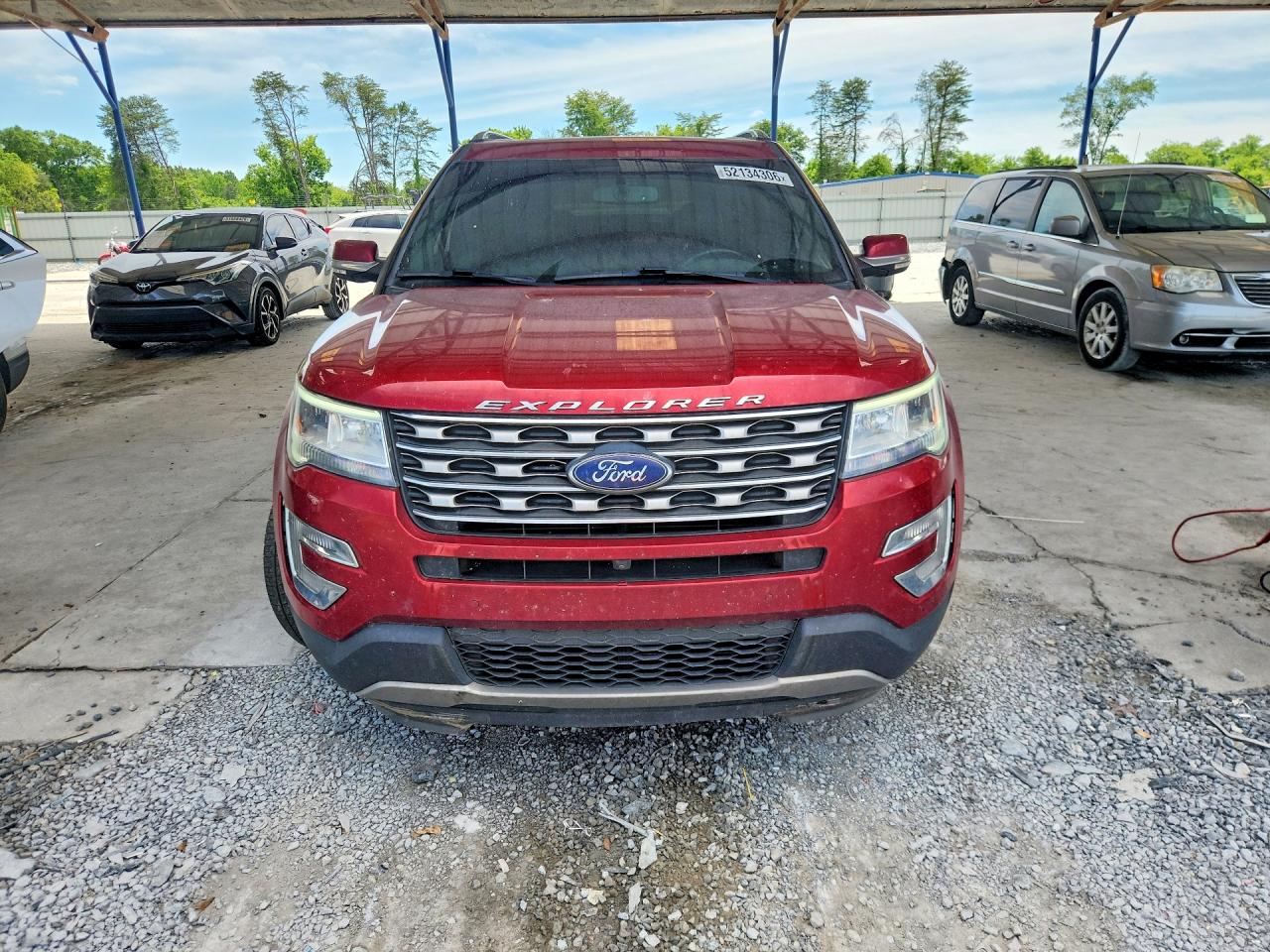 2017 FORD EXPLORER