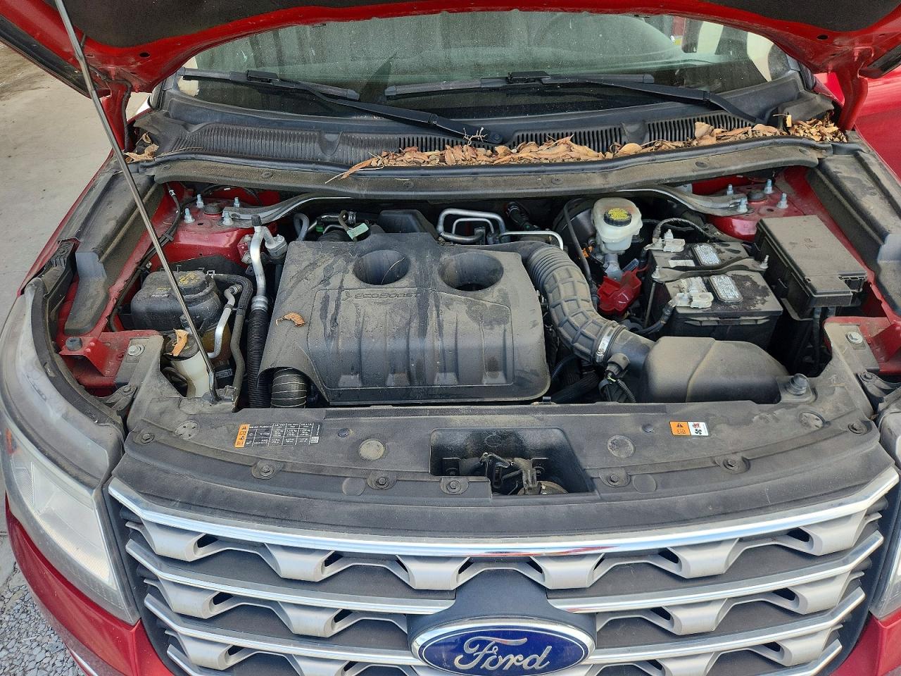 2017 FORD EXPLORER