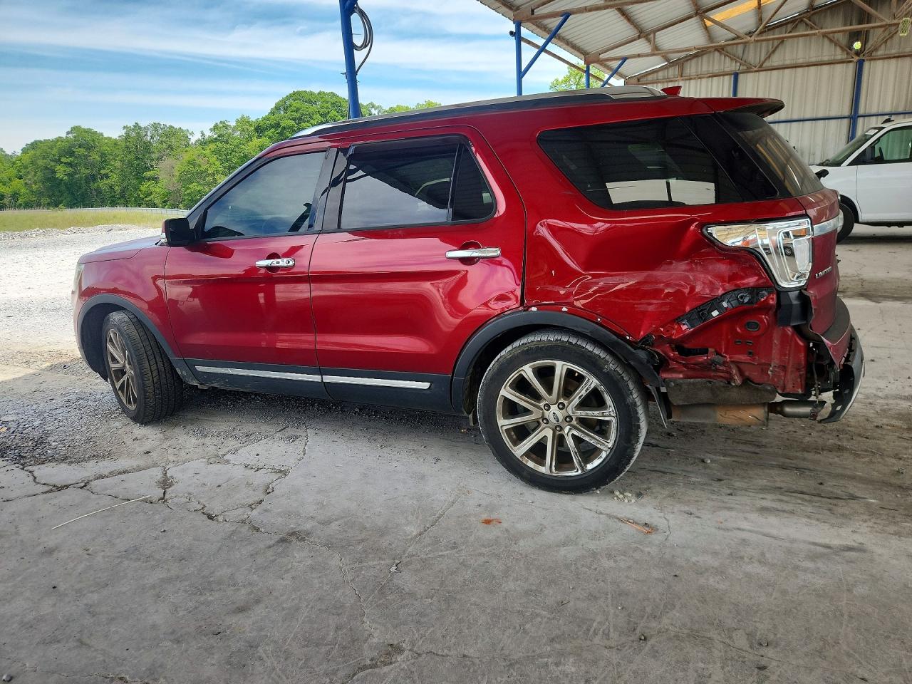 2017 FORD EXPLORER