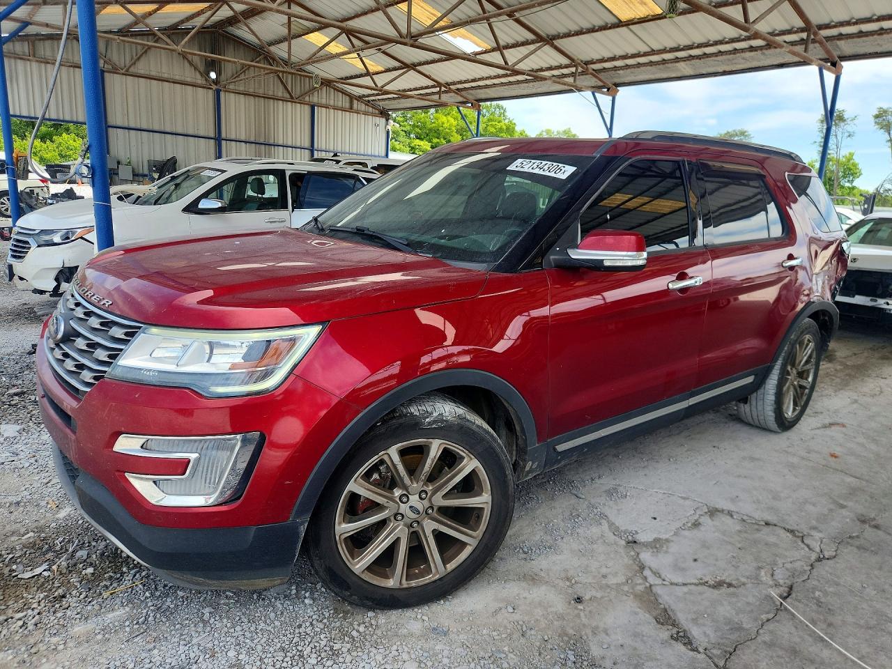 2017 FORD EXPLORER
