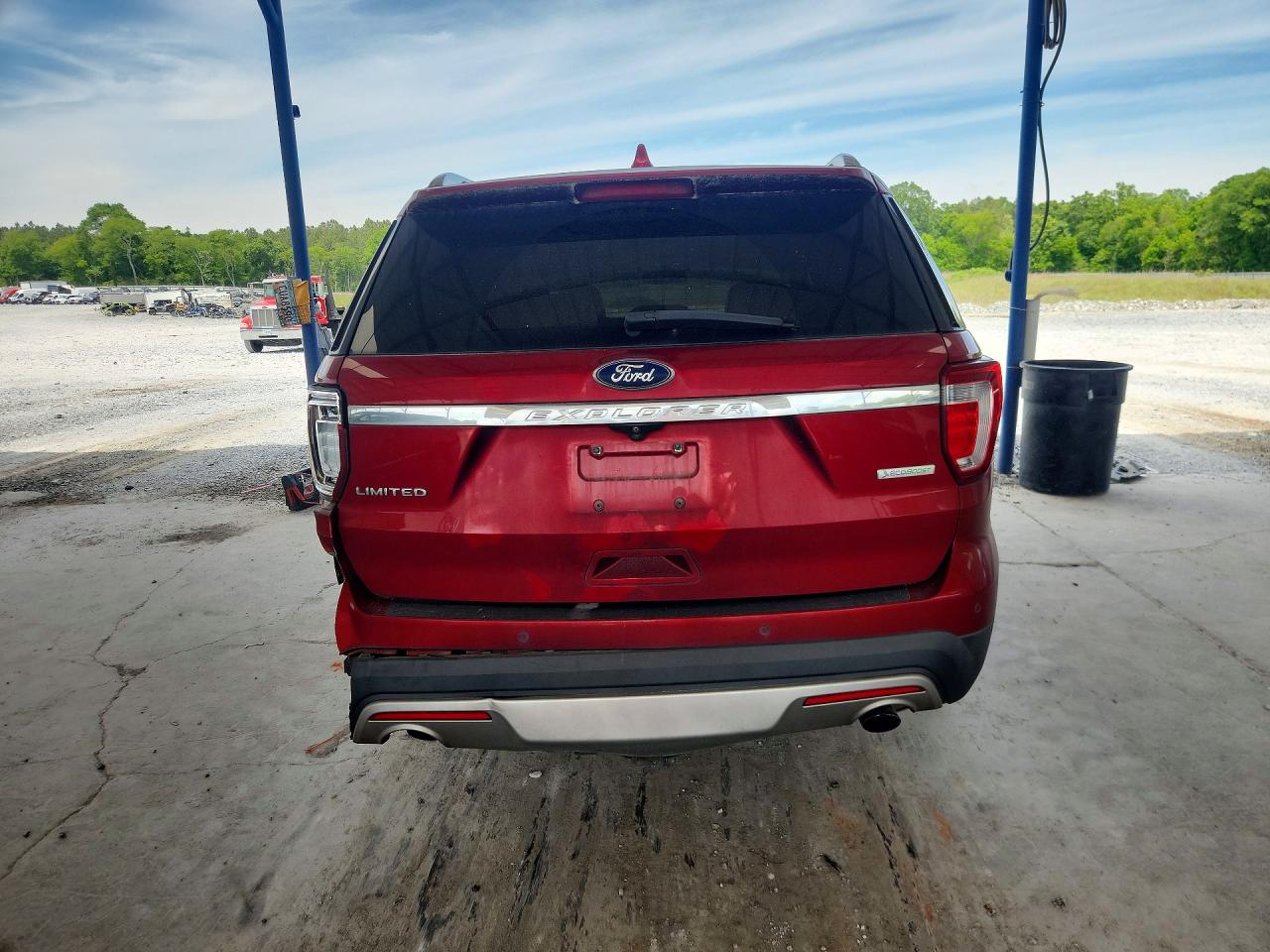2017 FORD EXPLORER