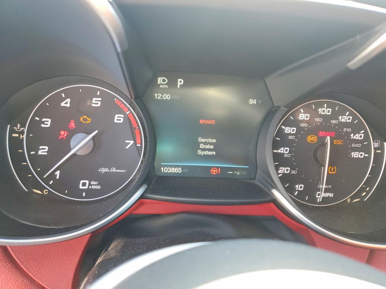 2017 ALFA ROMEO GIULIA