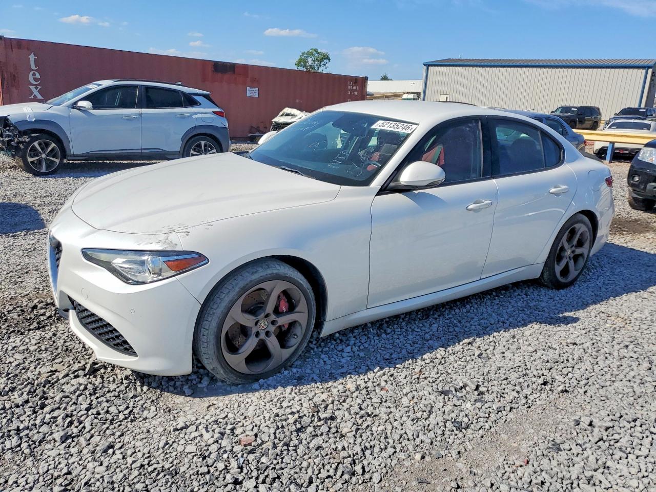 2017 ALFA ROMEO GIULIA