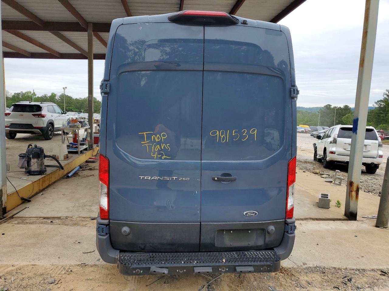 2019 FORD TRANSIT