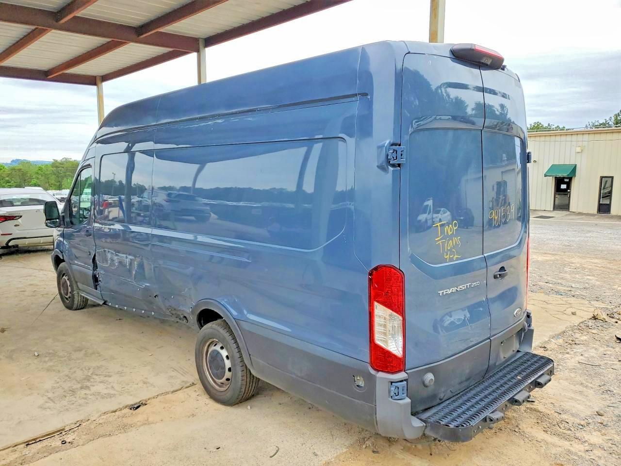 2019 FORD TRANSIT