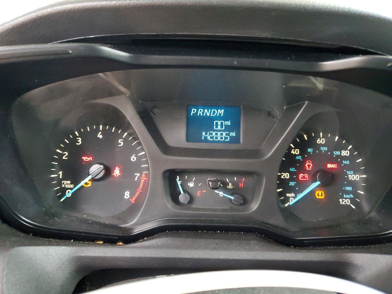2019 FORD TRANSIT