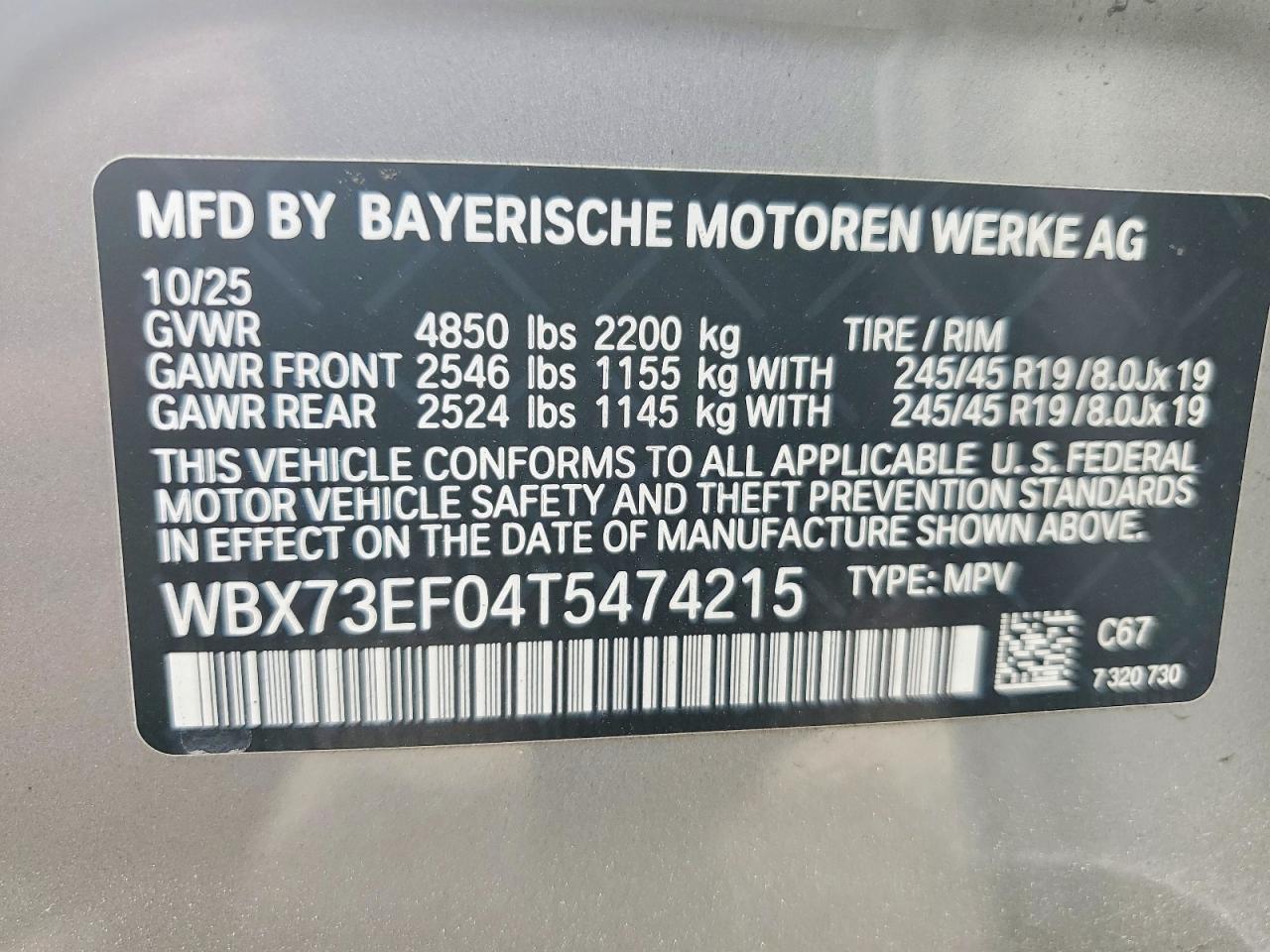 2026 BMW X1
