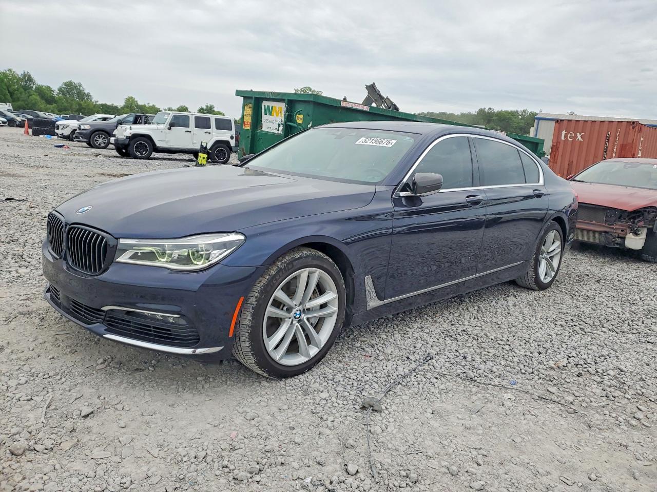 2016 BMW 7 SERIES