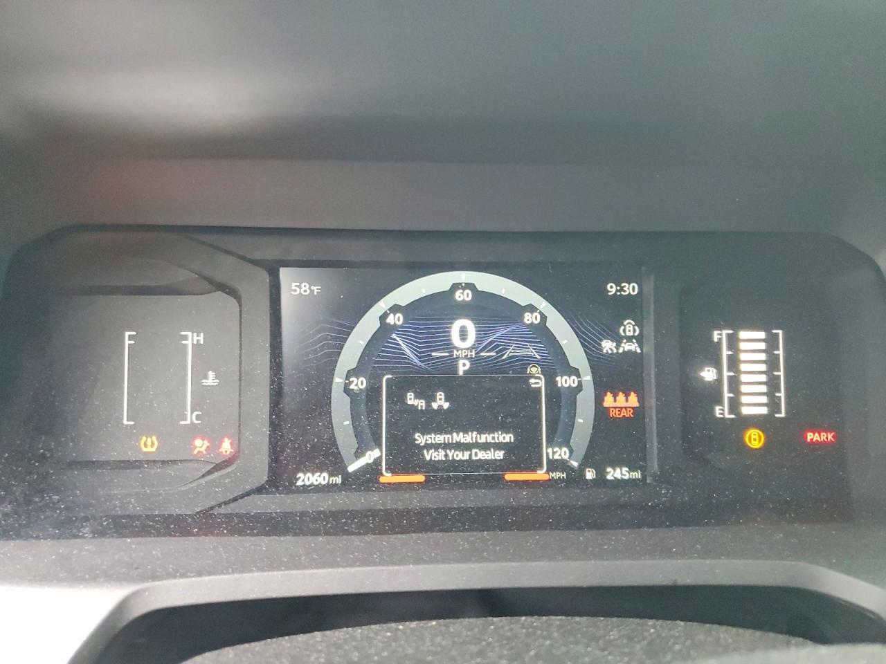 2025 TOYOTA TACOMA