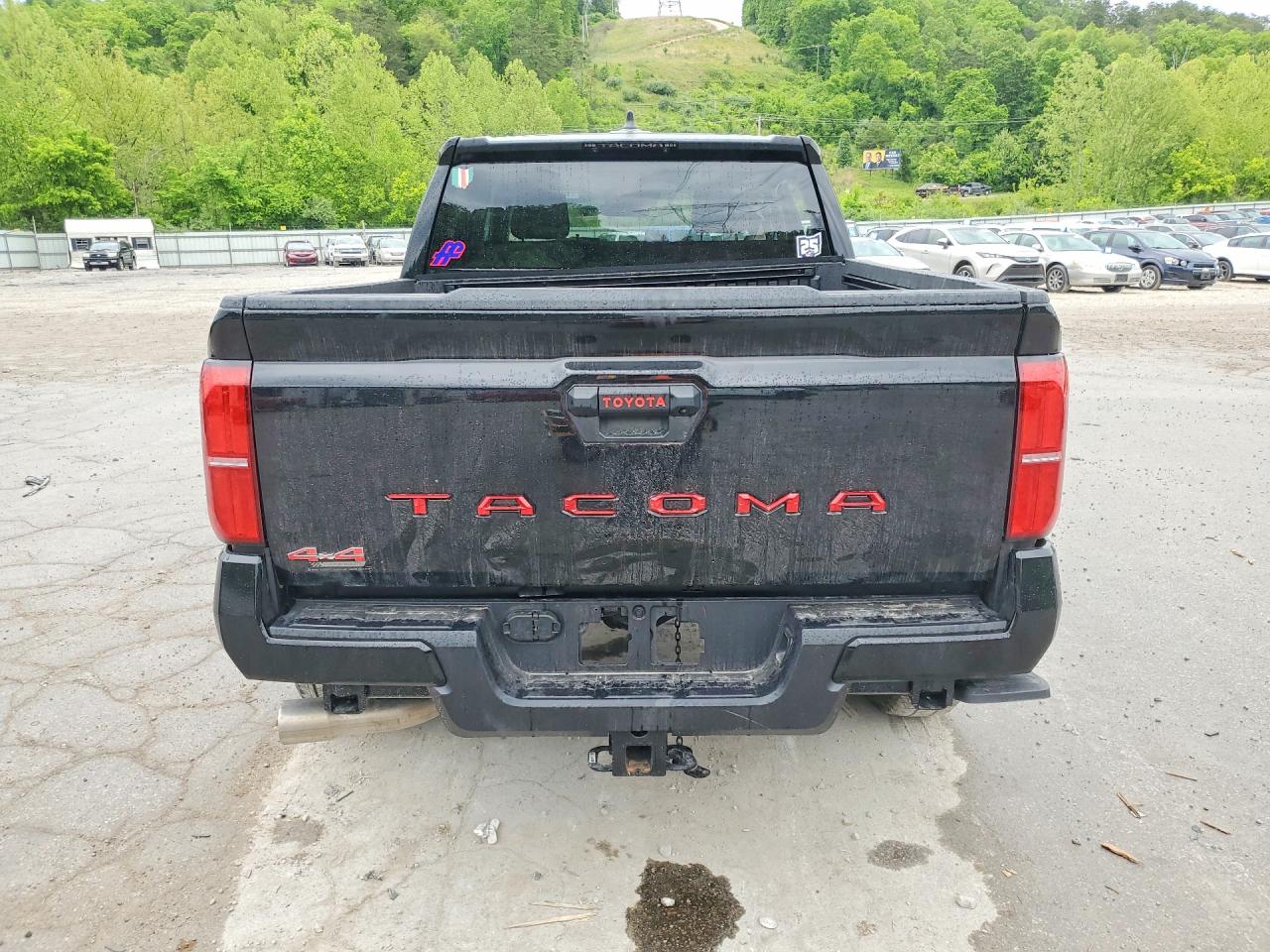 2025 TOYOTA TACOMA
