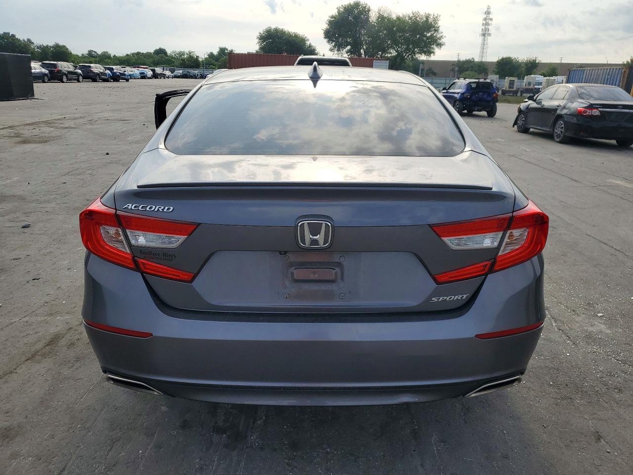 2020 HONDA ACCORD