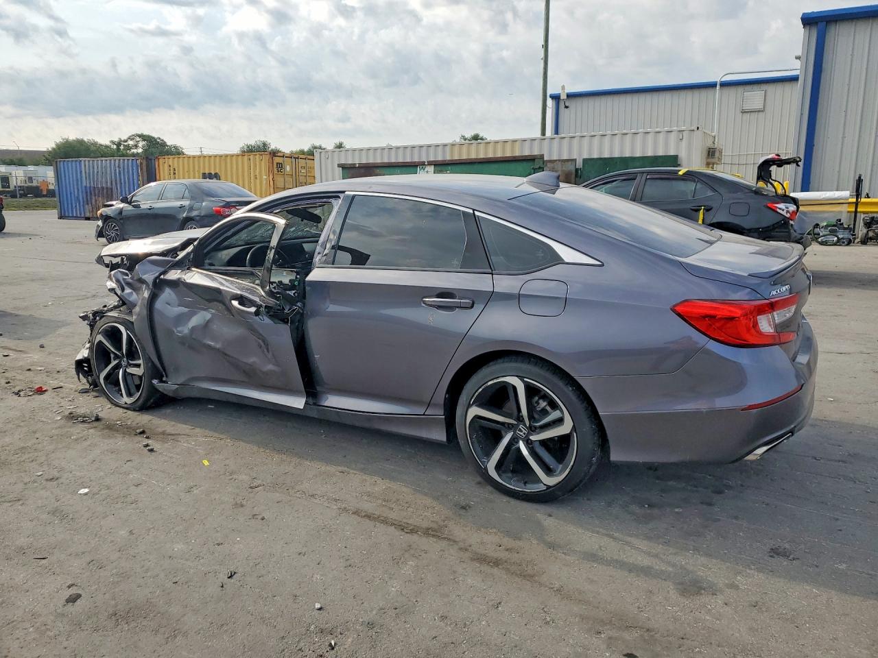 2020 HONDA ACCORD