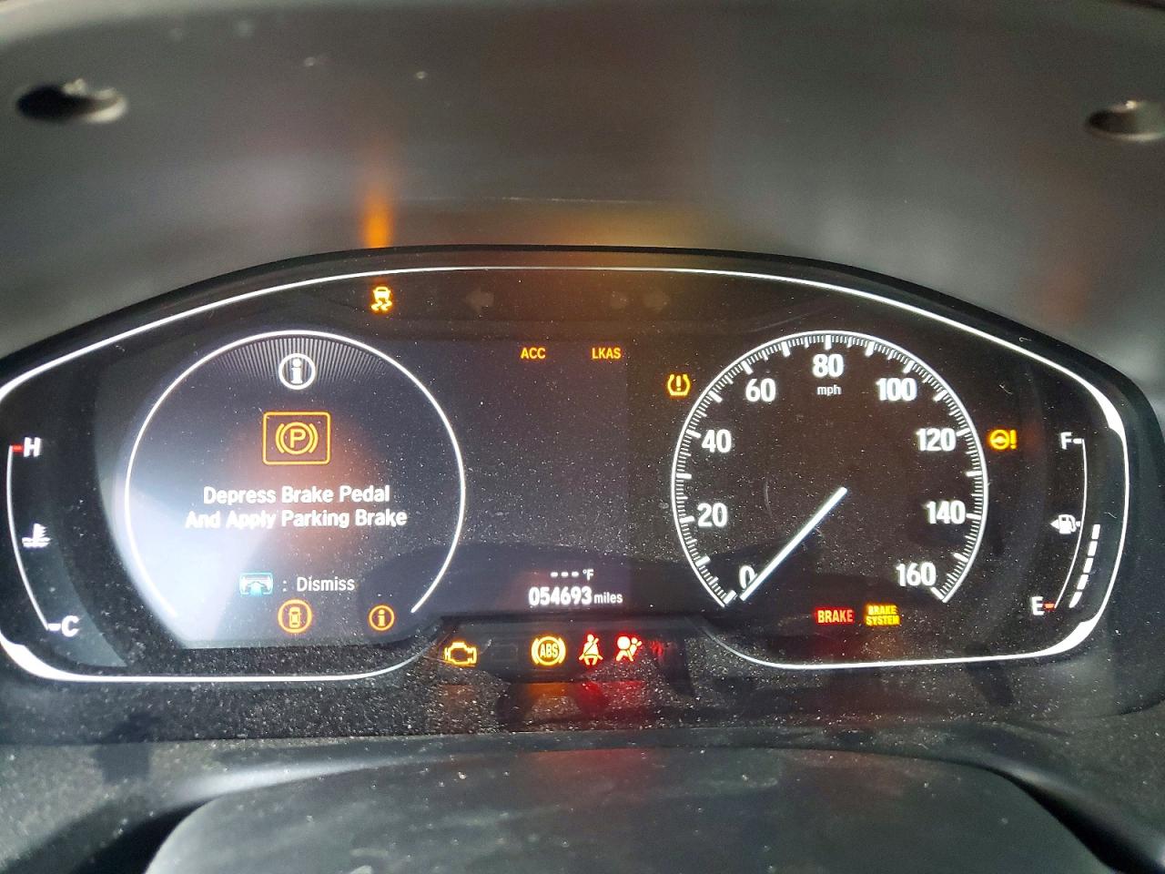 2020 HONDA ACCORD