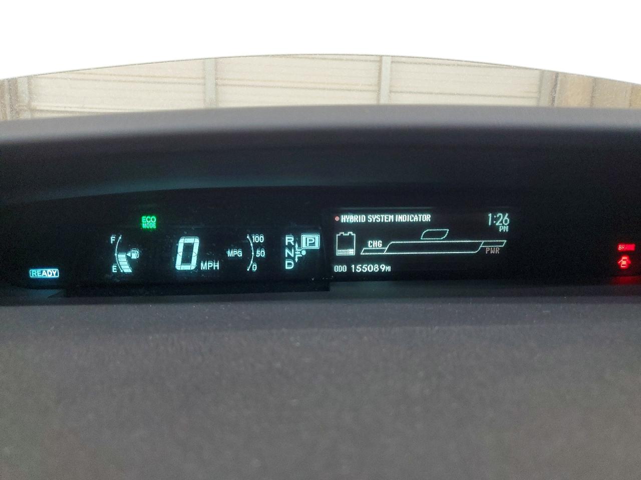 2011 TOYOTA PRIUS