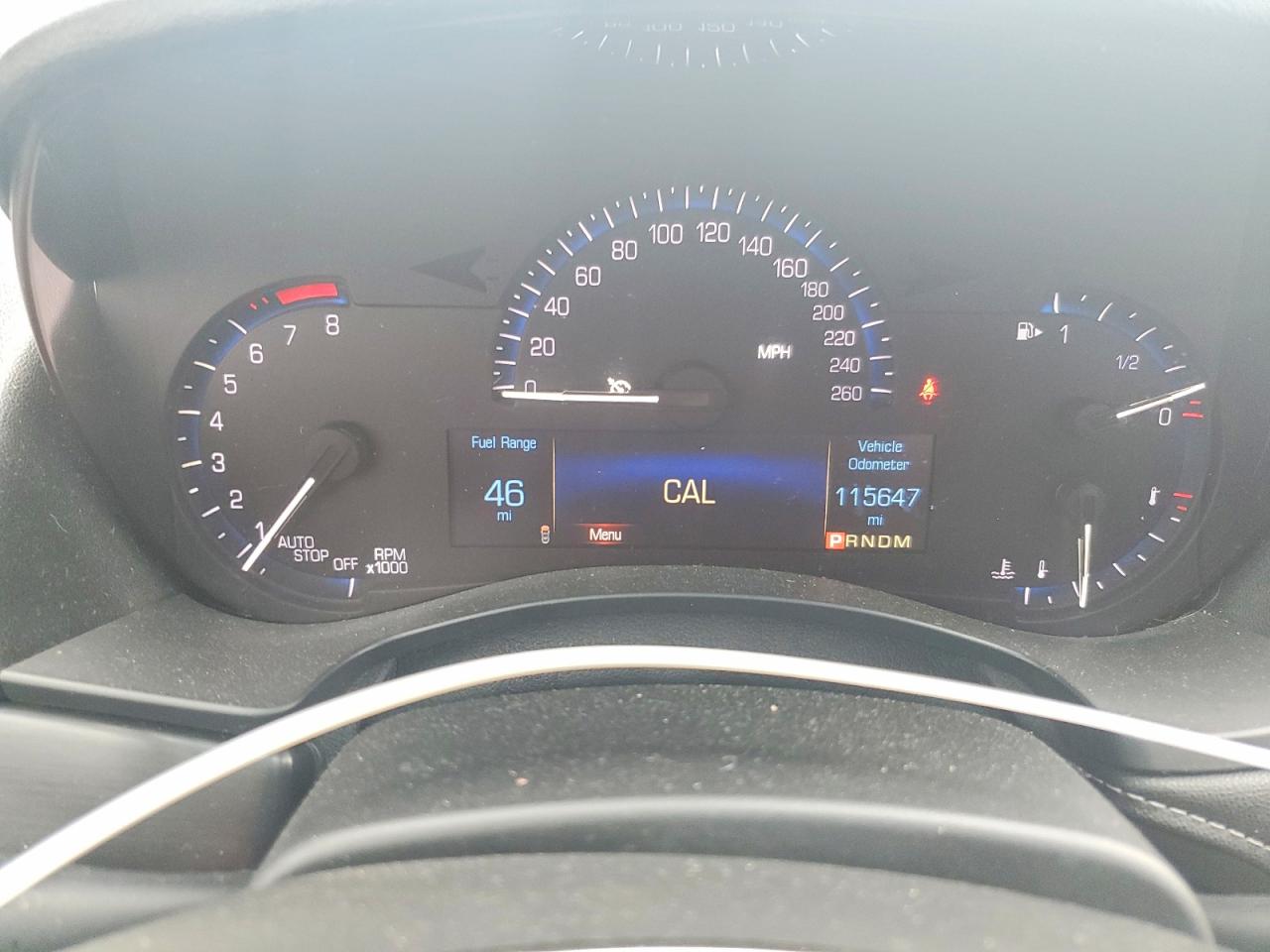 2016 CADILLAC ATS