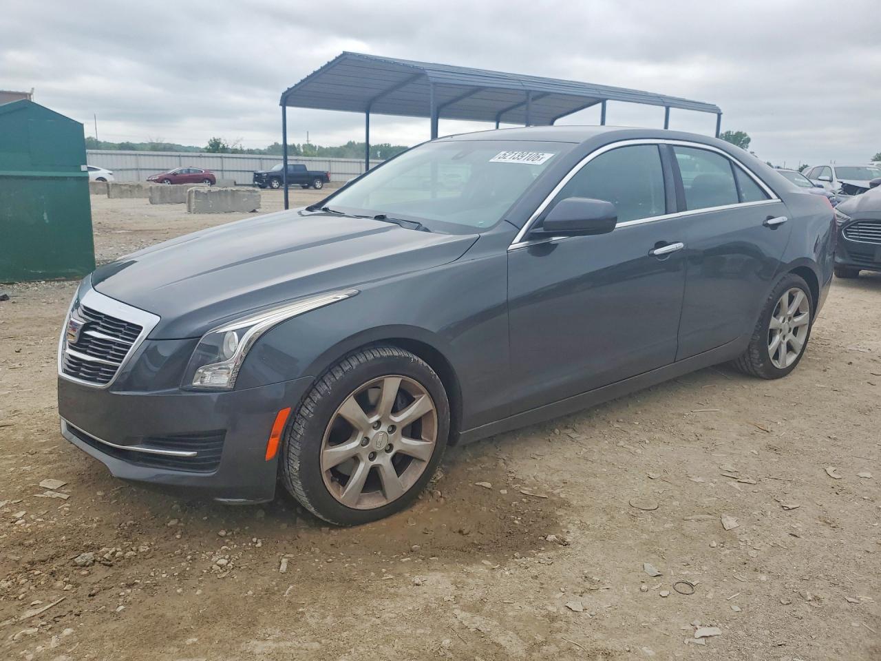 2016 CADILLAC ATS