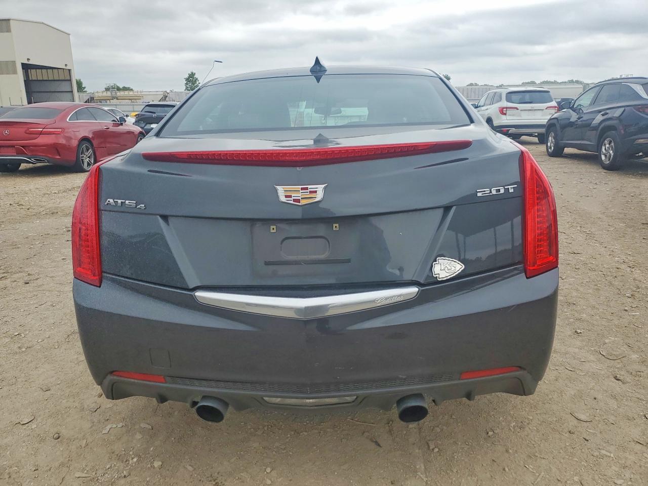 2016 CADILLAC ATS