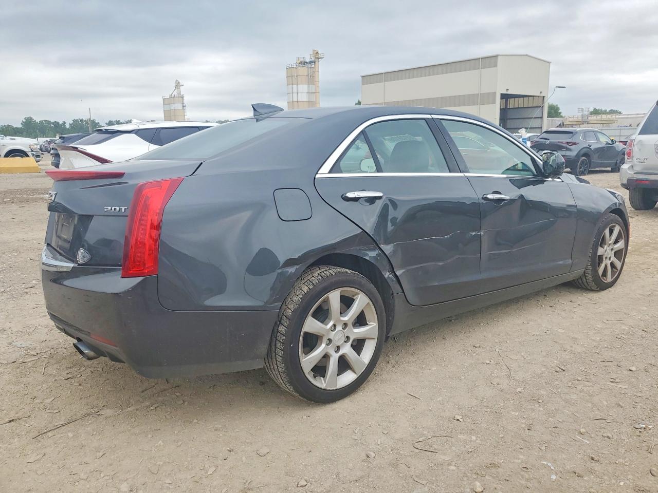 2016 CADILLAC ATS