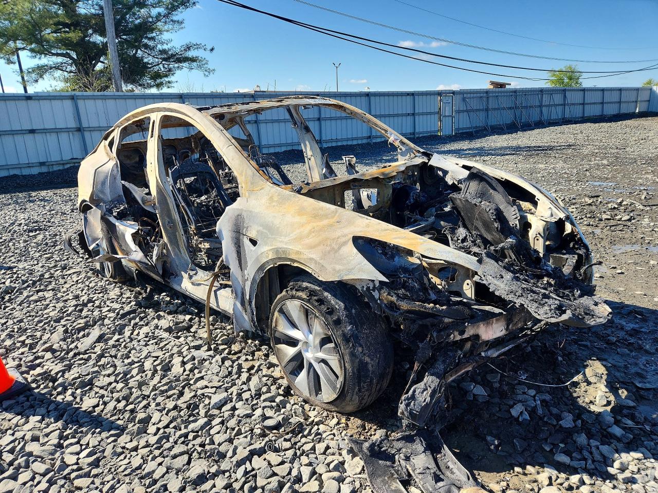 2020 TESLA MODEL Y