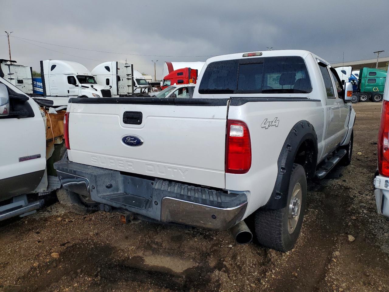 2010 FORD F350