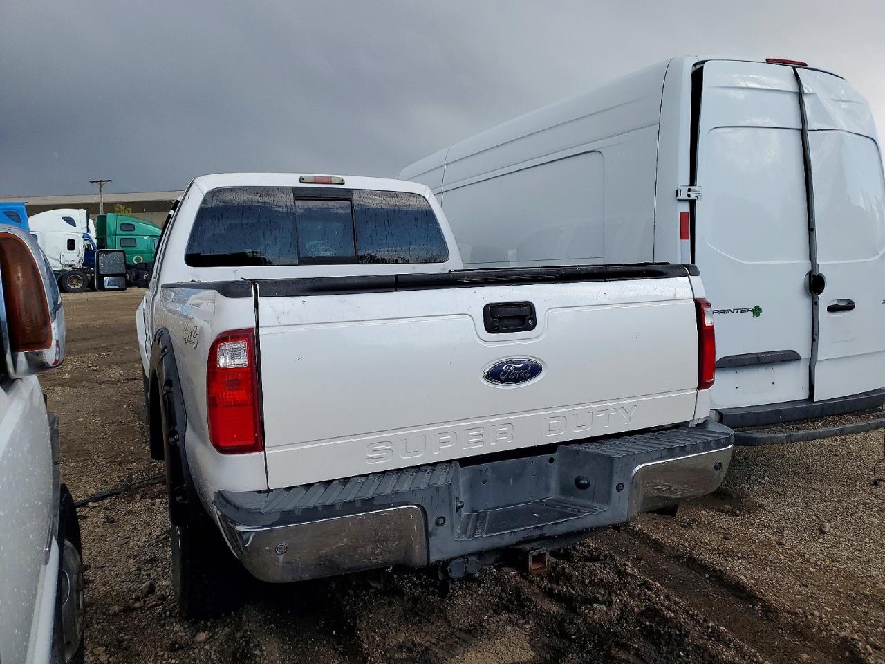 2010 FORD F350