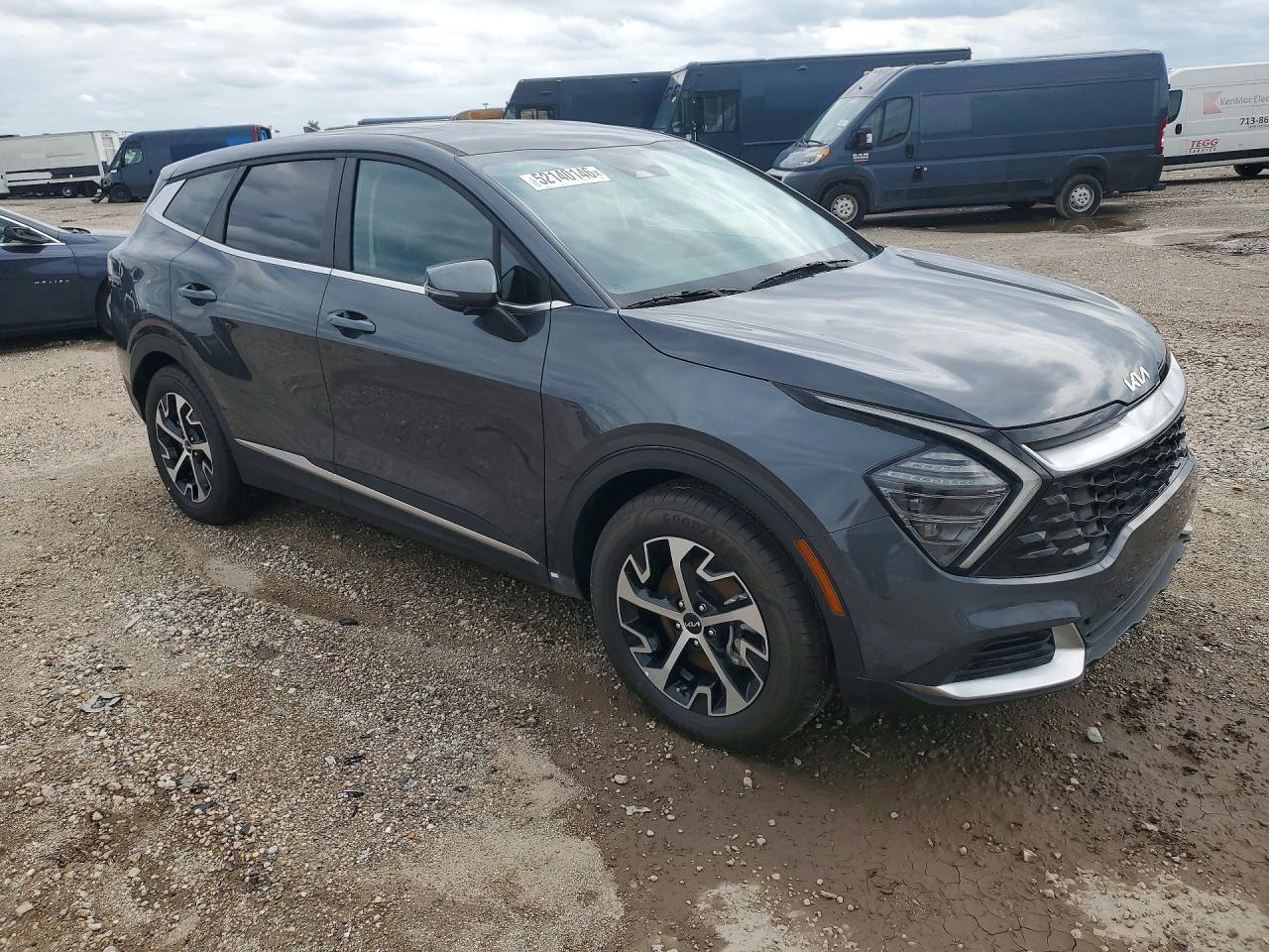 2025 KIA SPORTAGE