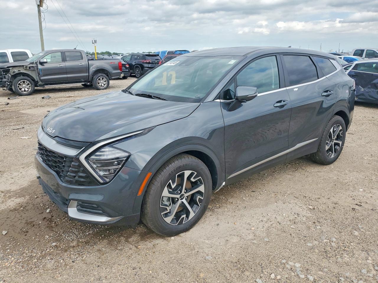 2025 KIA SPORTAGE