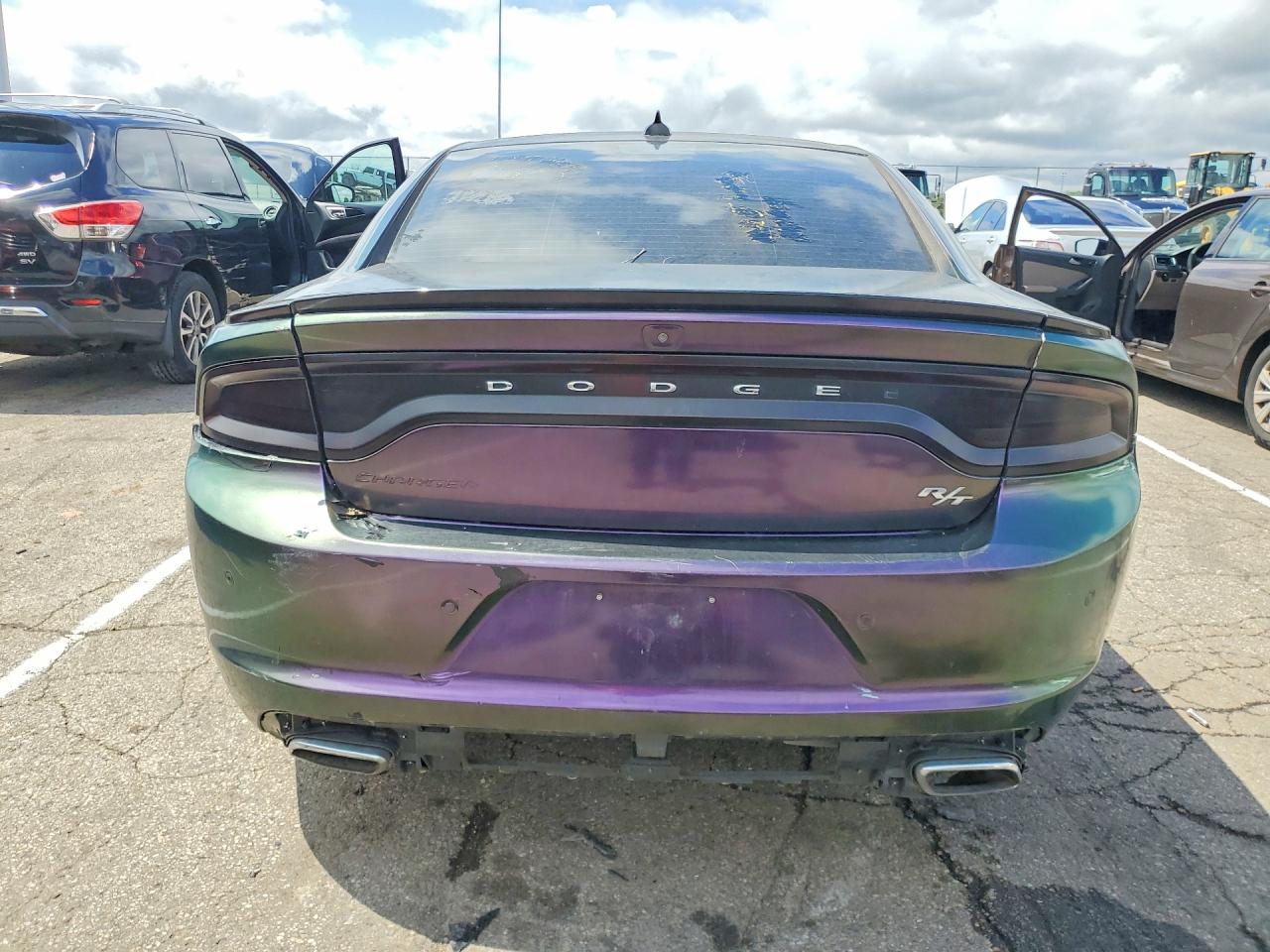 2016 DODGE CHARGER
