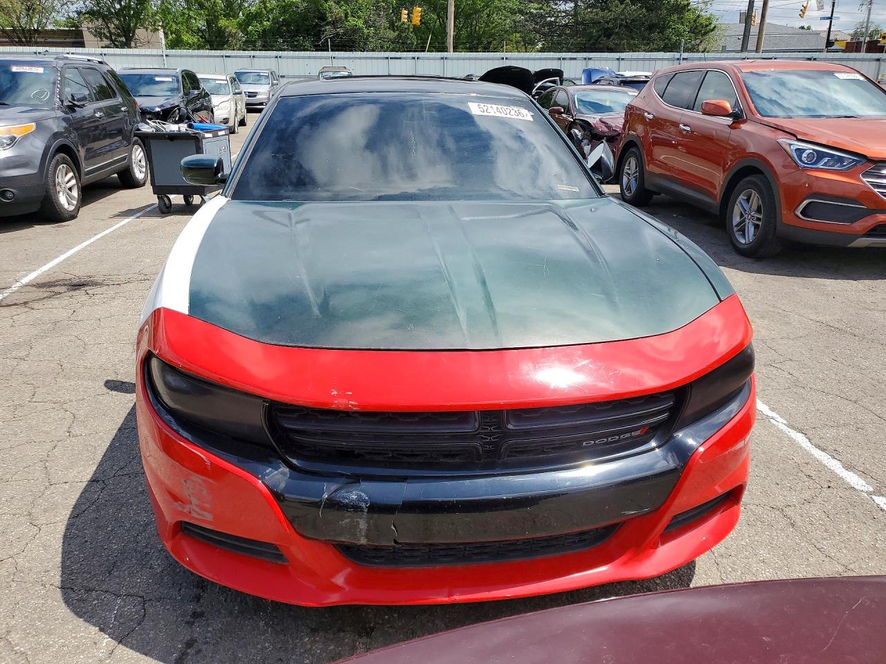 2016 DODGE CHARGER