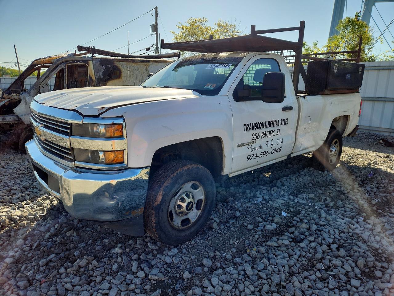 2016 CHEVROLET SILVERADO