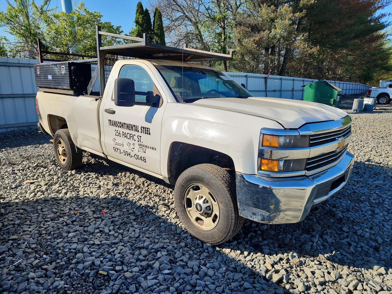 2016 CHEVROLET SILVERADO