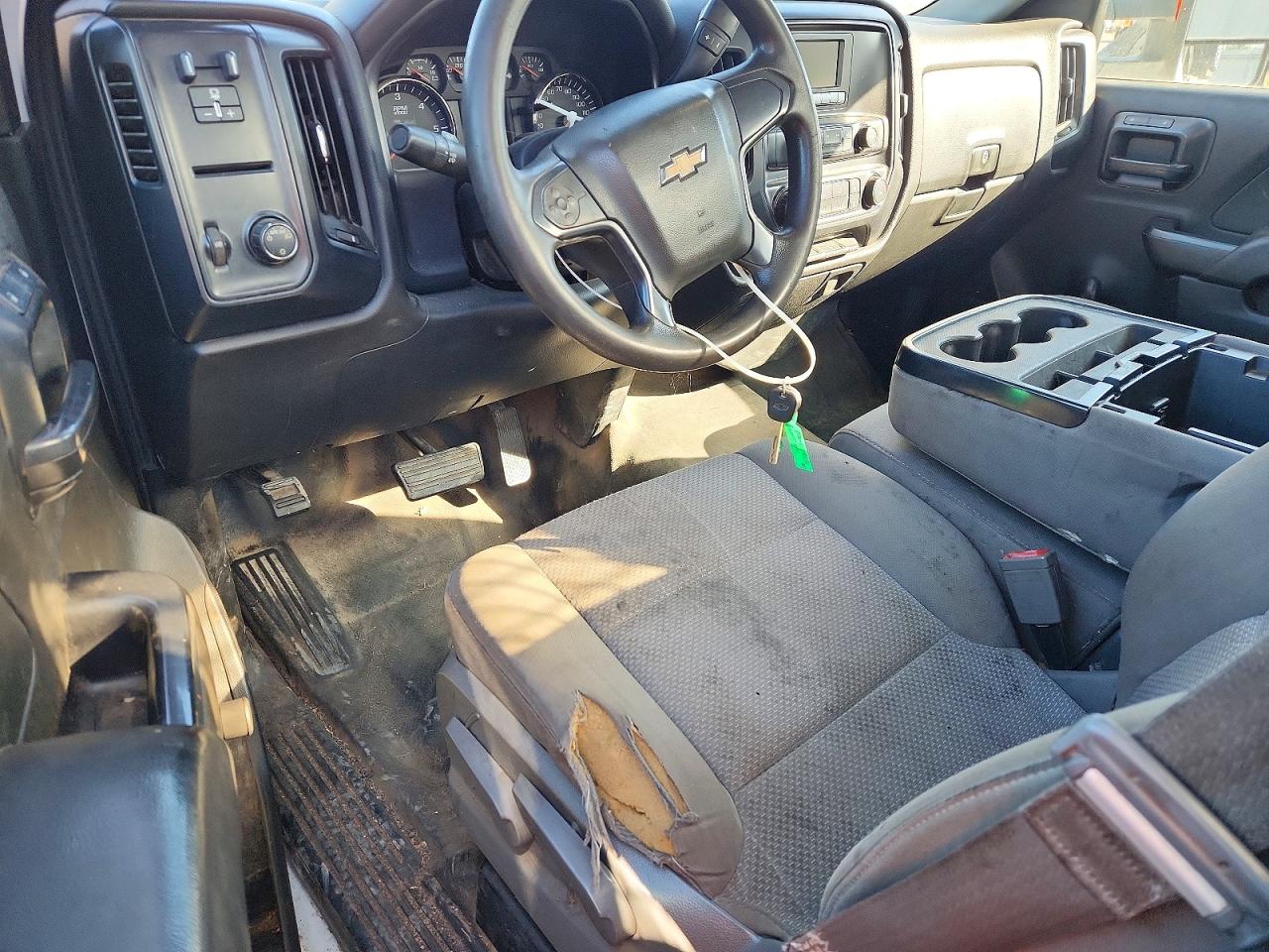 2016 CHEVROLET SILVERADO