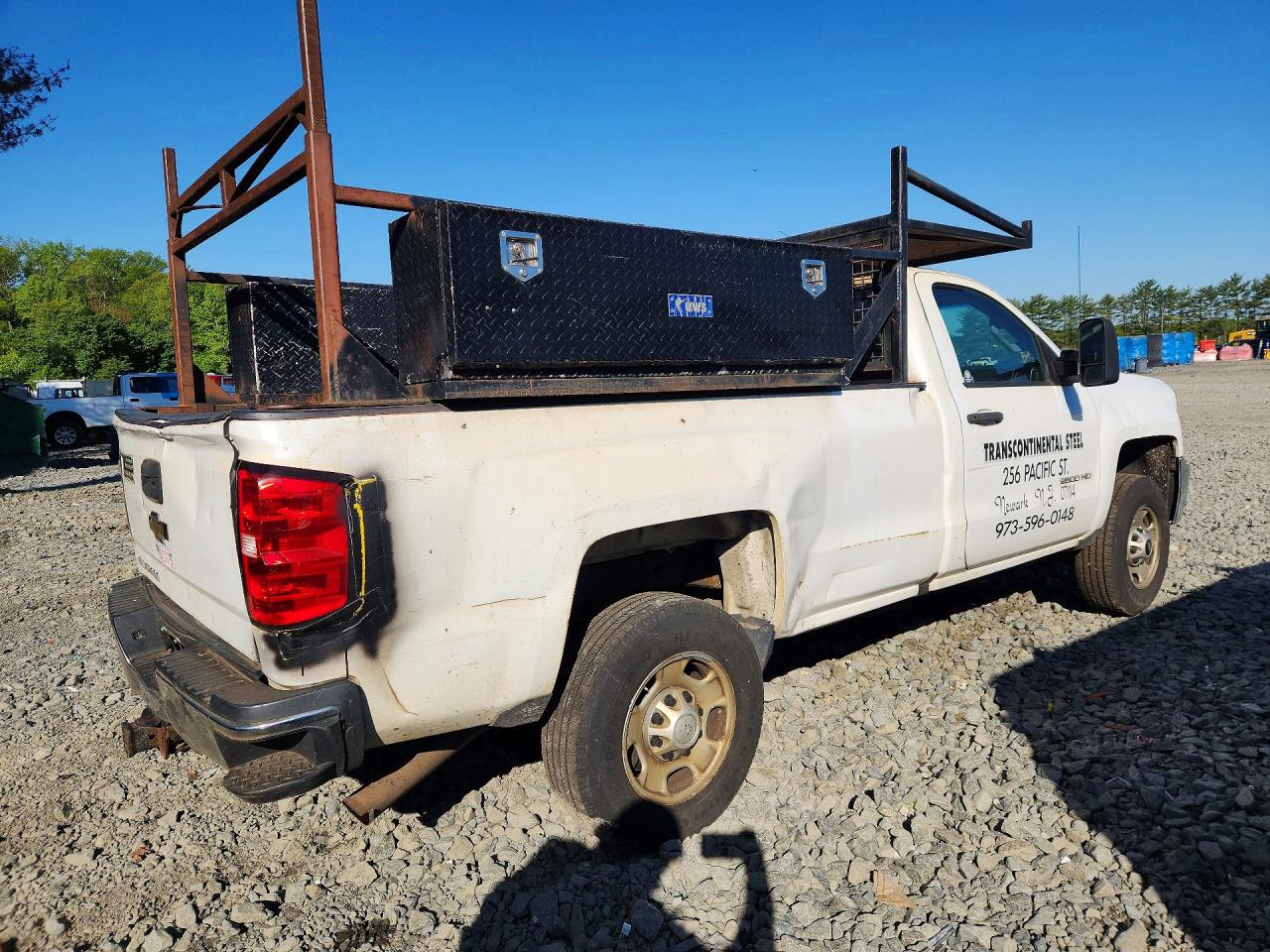 2016 CHEVROLET SILVERADO