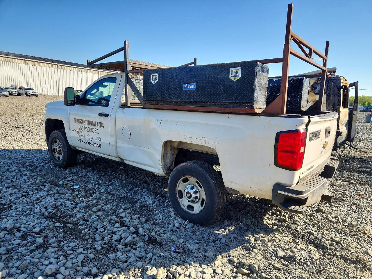 2016 CHEVROLET SILVERADO