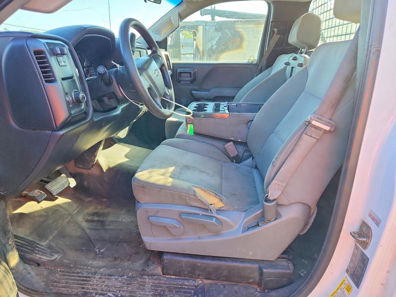 2016 CHEVROLET SILVERADO