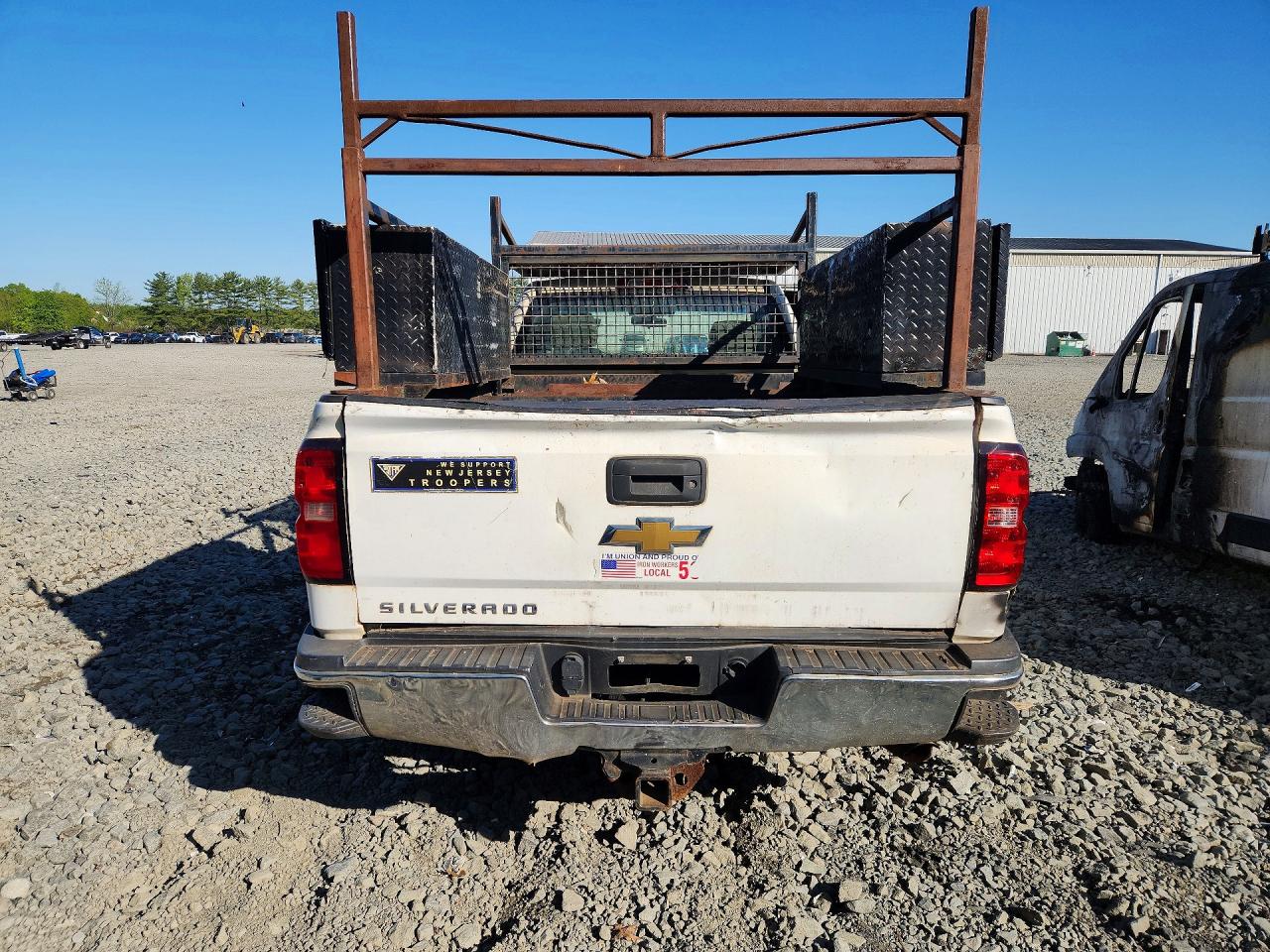 2016 CHEVROLET SILVERADO
