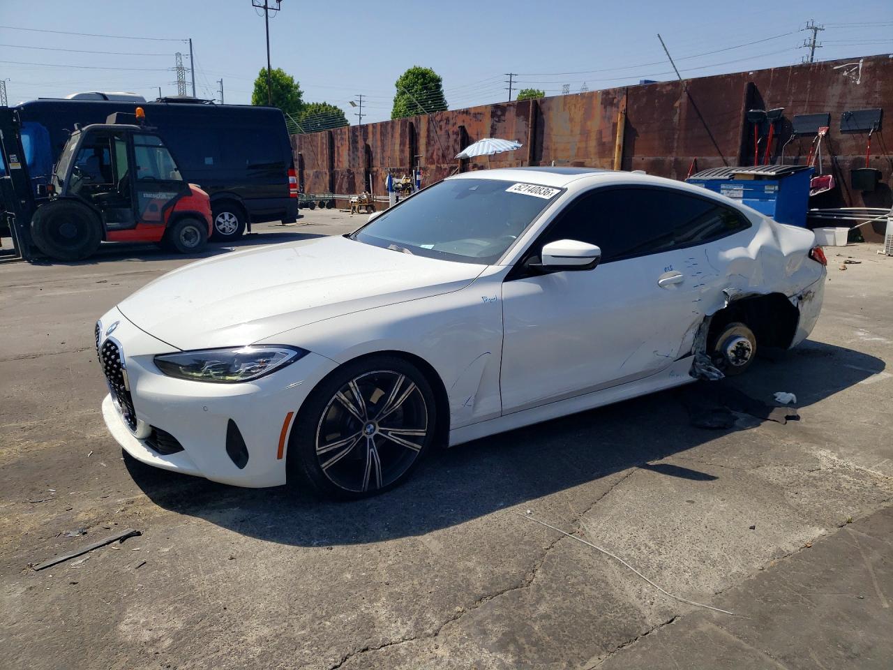 2021 BMW 4 SERIES