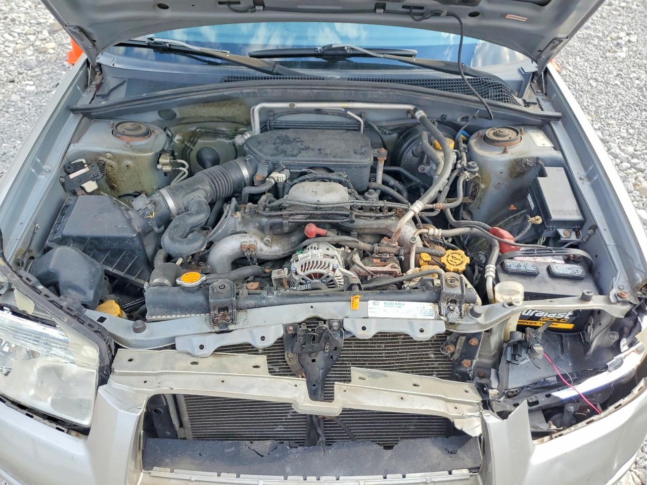 2007 SUBARU FORESTER