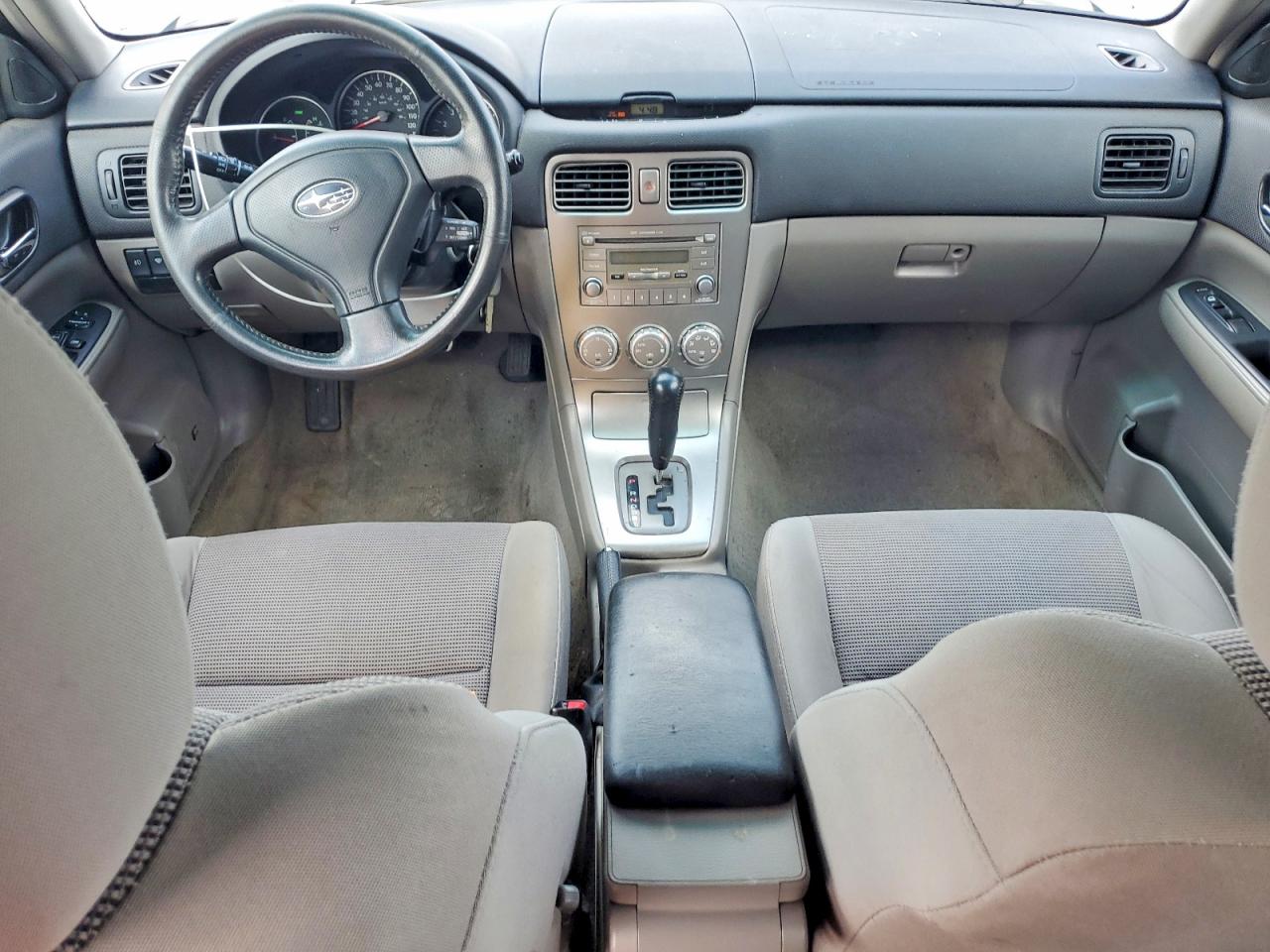 2007 SUBARU FORESTER