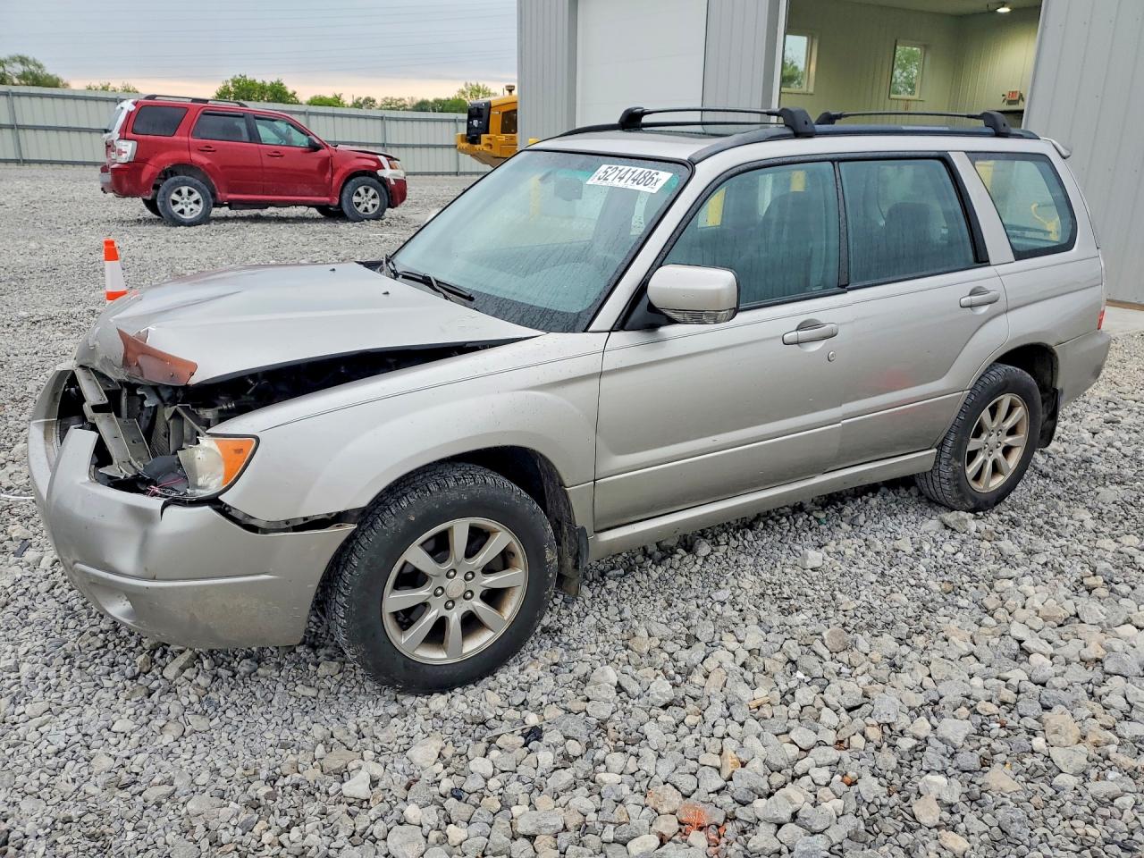 2007 SUBARU FORESTER