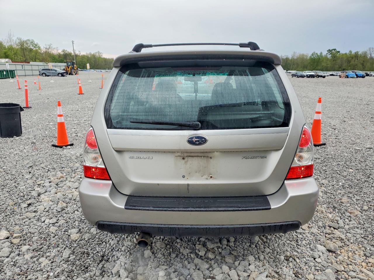 2007 SUBARU FORESTER
