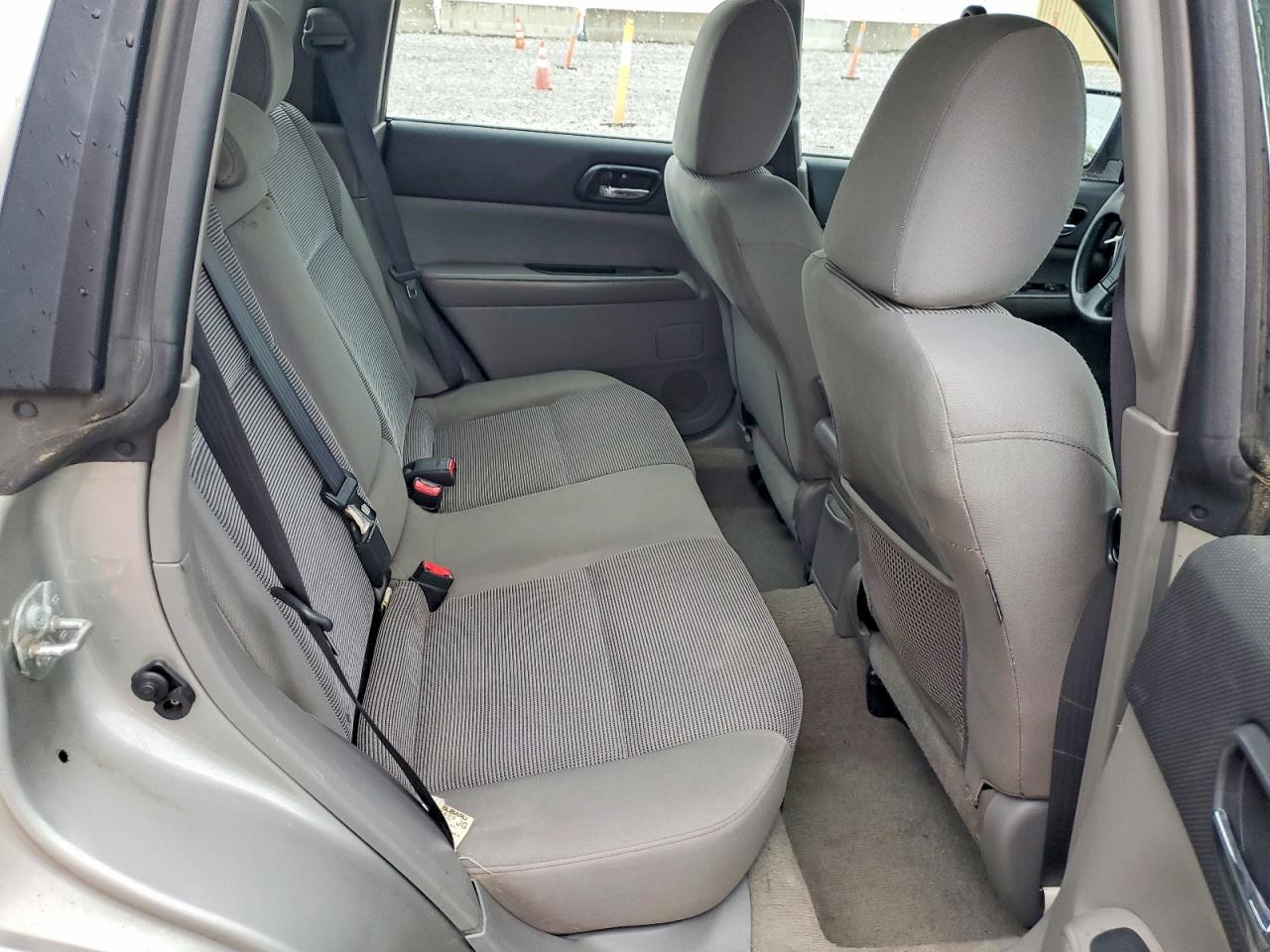 2007 SUBARU FORESTER