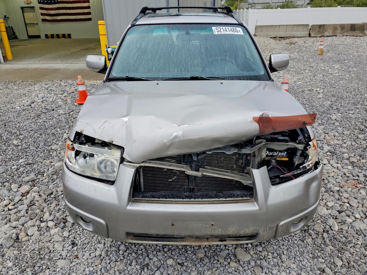 2007 SUBARU FORESTER