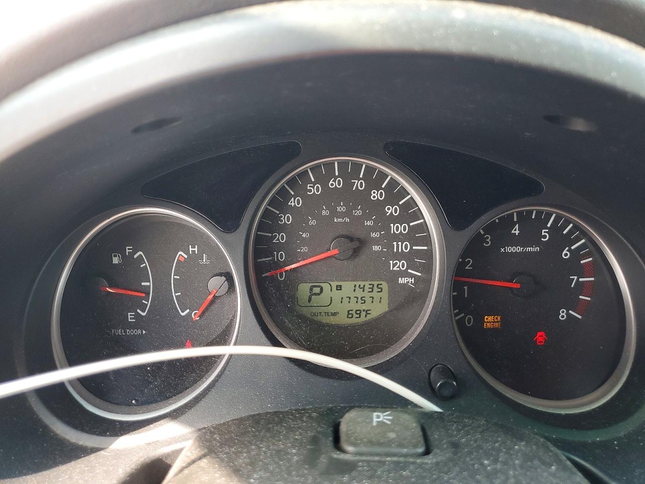 2007 SUBARU FORESTER
