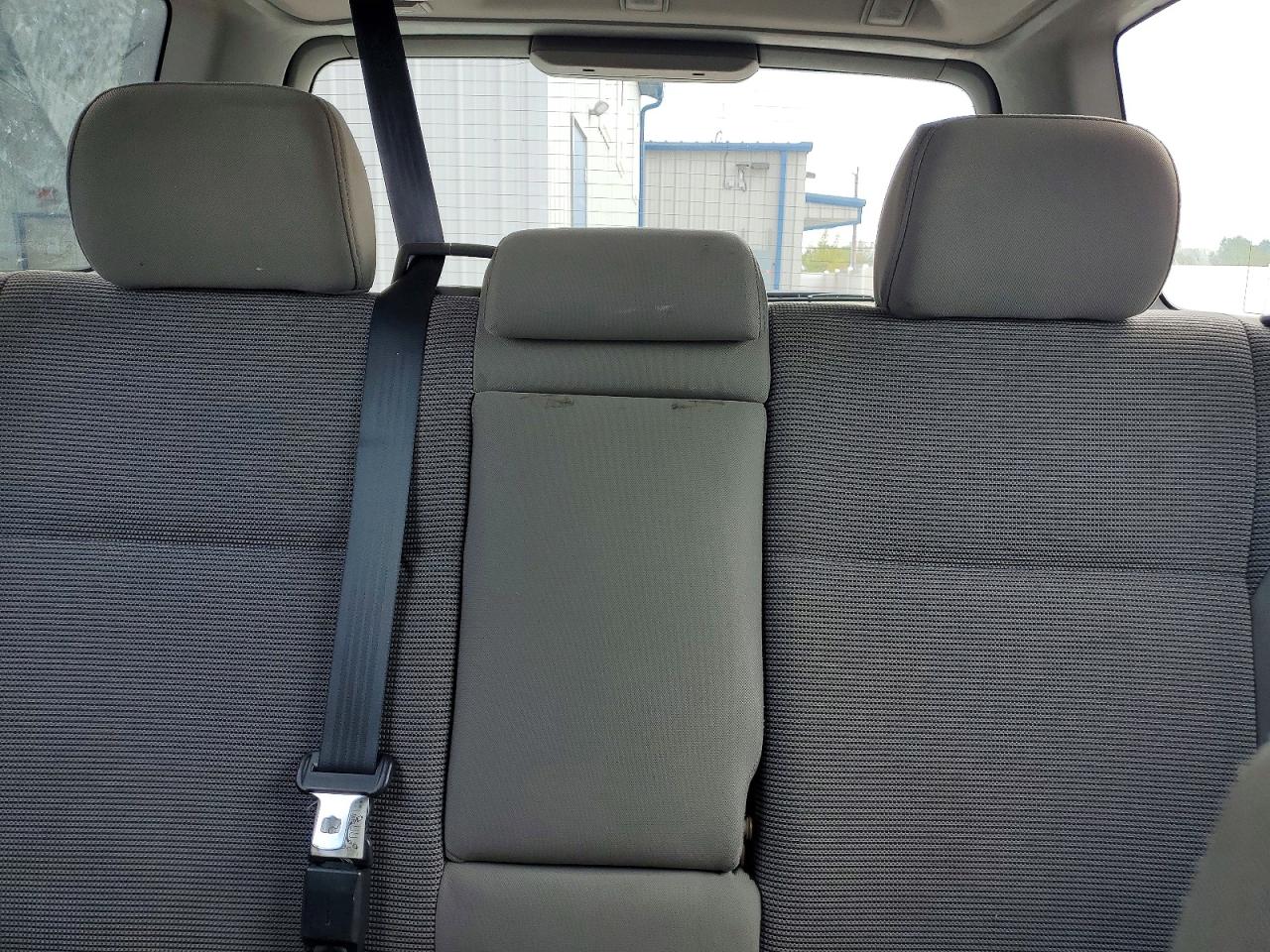 2007 SUBARU FORESTER