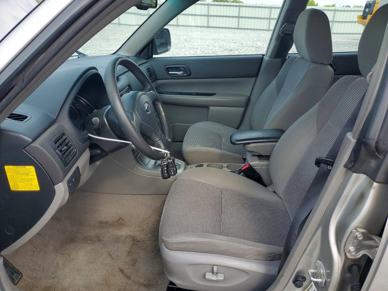 2007 SUBARU FORESTER