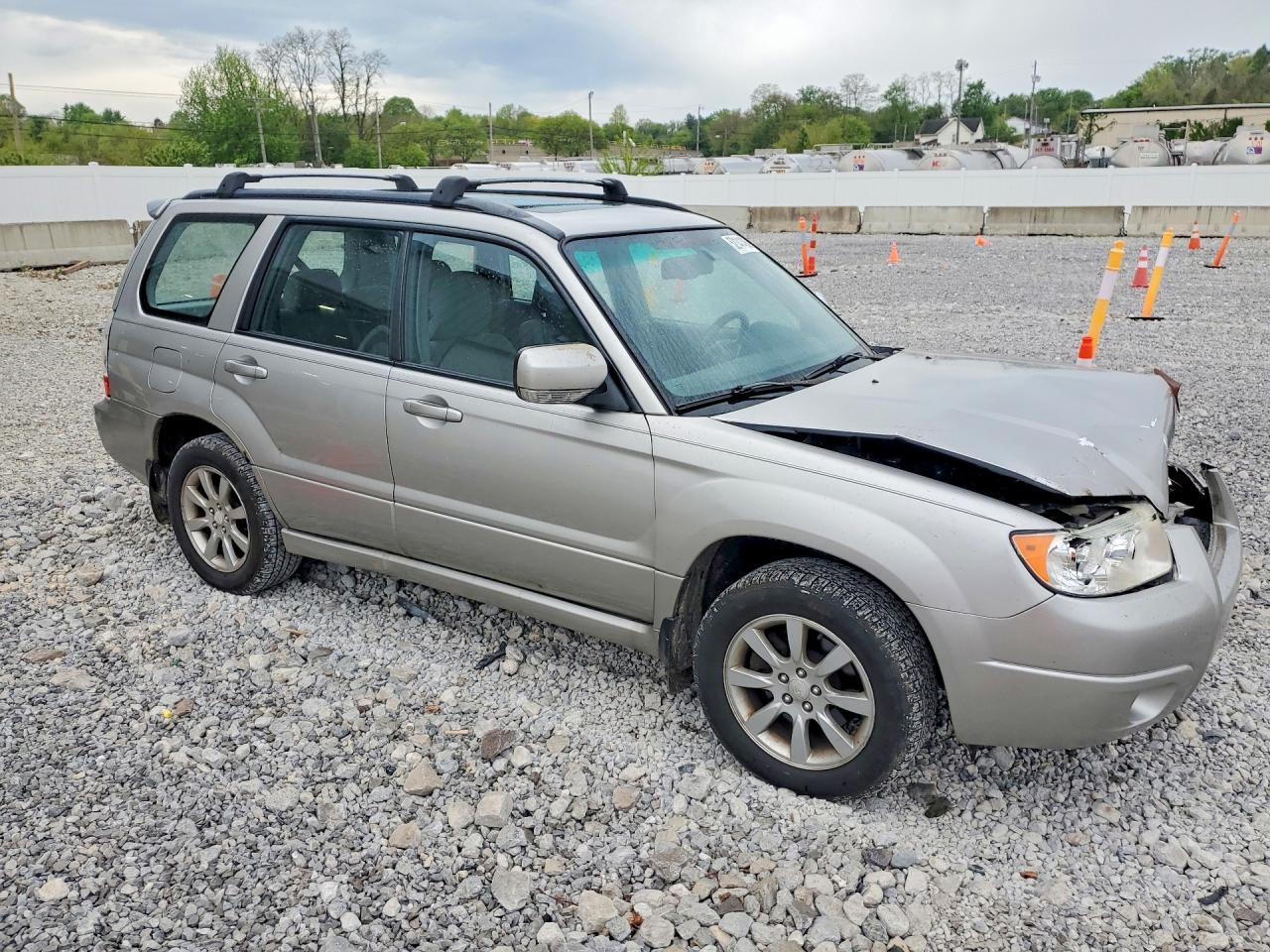 2007 SUBARU FORESTER