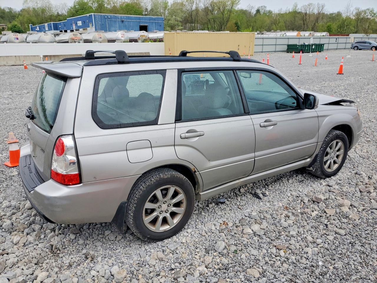 2007 SUBARU FORESTER